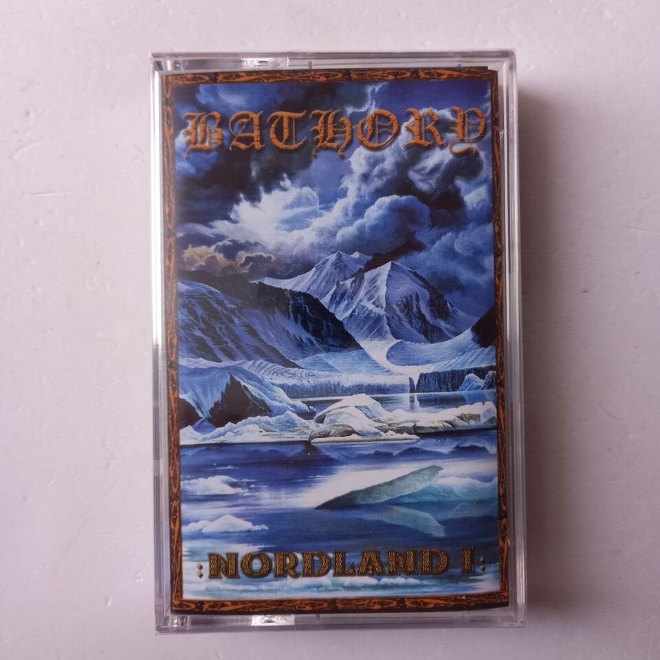 BATHORY – NORDLAND I (2022) -  AMBALAJINDA SIFIR KASET