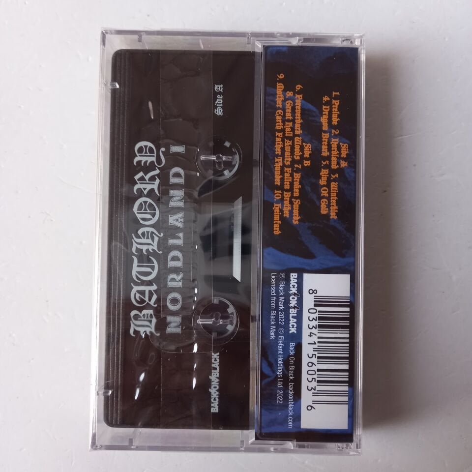 BATHORY – NORDLAND I (2022) -  AMBALAJINDA SIFIR KASET