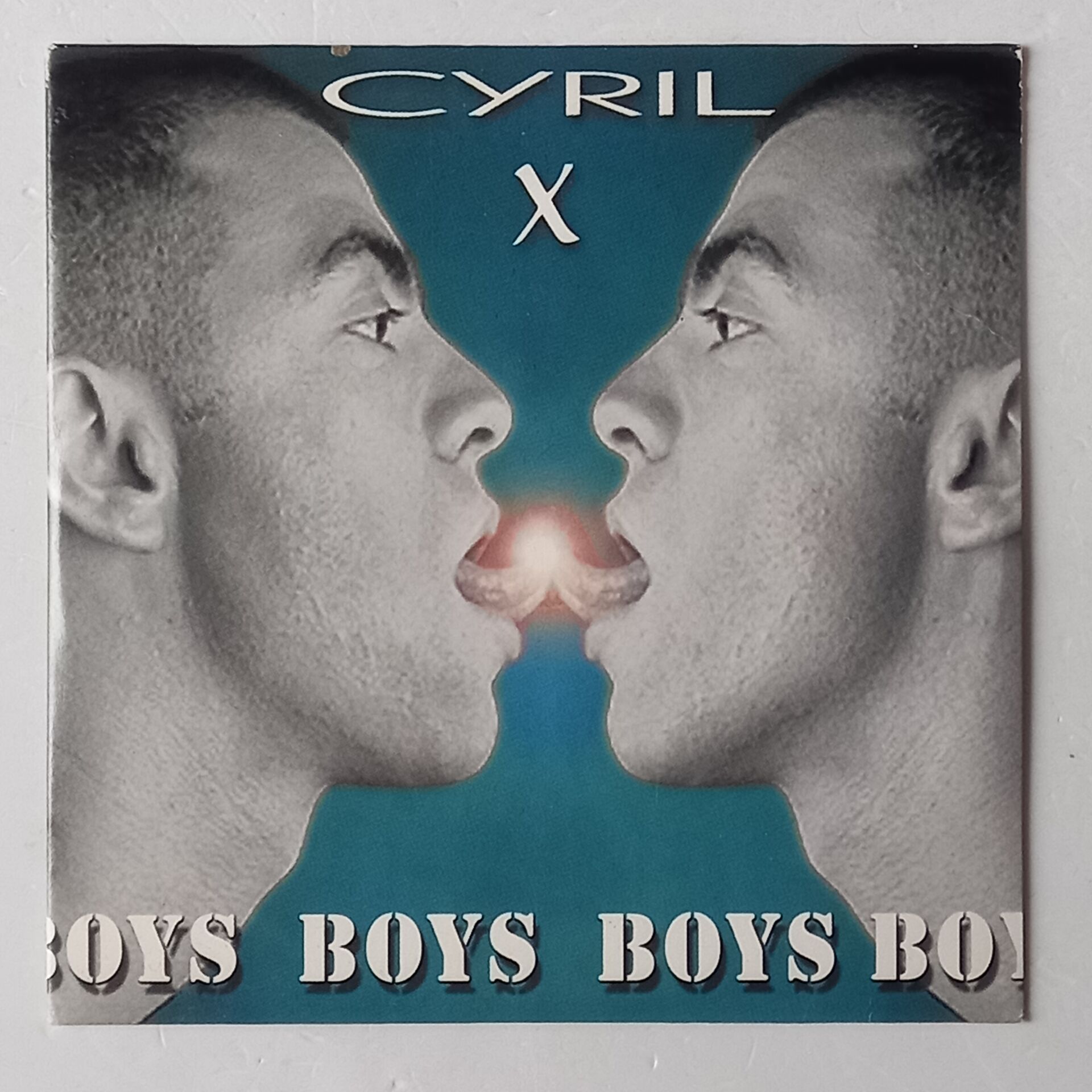 CYRIL X – BOYS (1998) - CDSINGLE CARDSLEEVE 2.EL