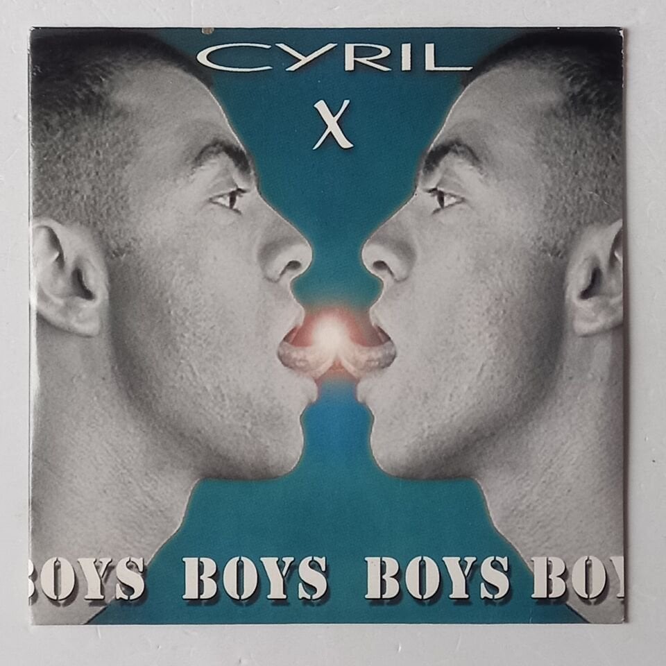 CYRIL X – BOYS (1998) - CDSINGLE CARDSLEEVE 2.EL