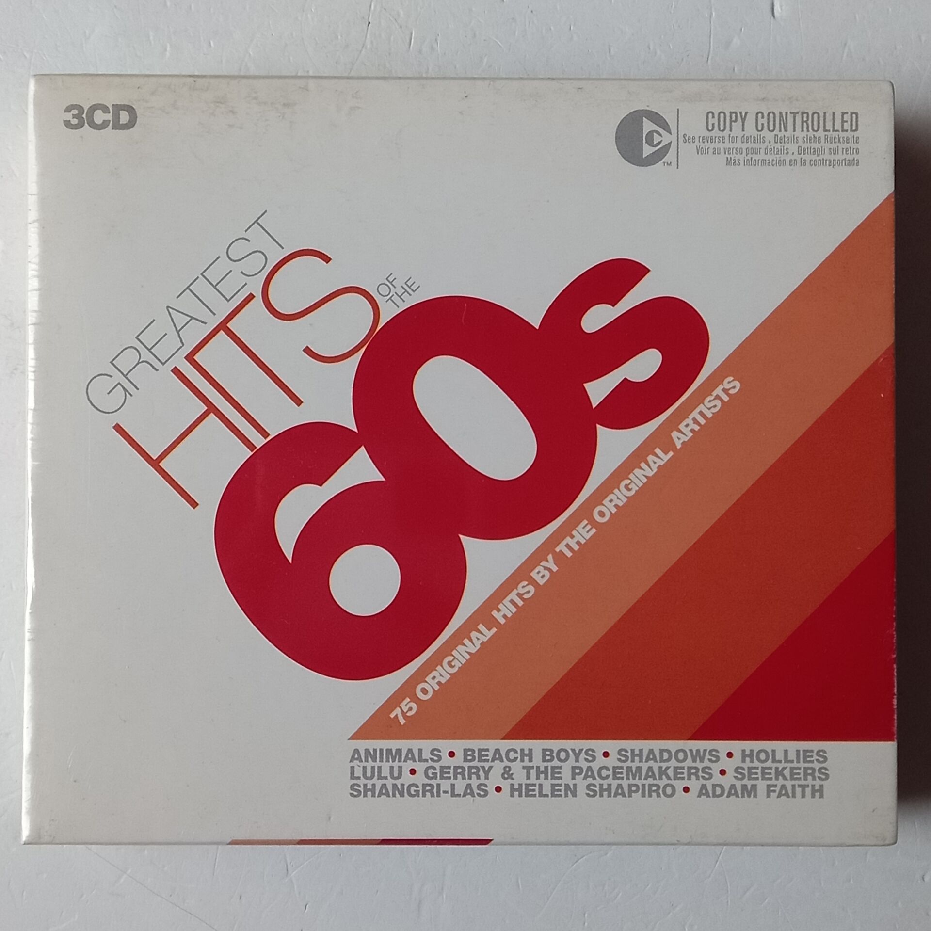 GREATEST HITS OF THE 60S (2004) - 3CD BOX SET AMBALAJINDA SIFIR
