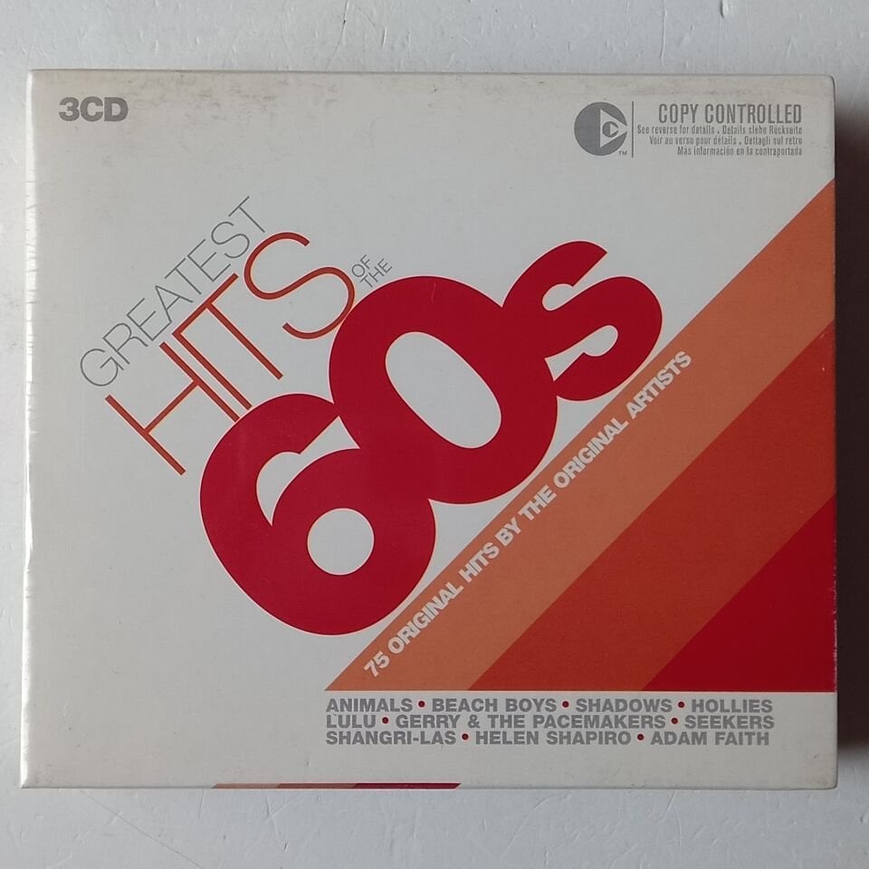 GREATEST HITS OF THE 60S (2004) - 3CD BOX SET AMBALAJINDA SIFIR