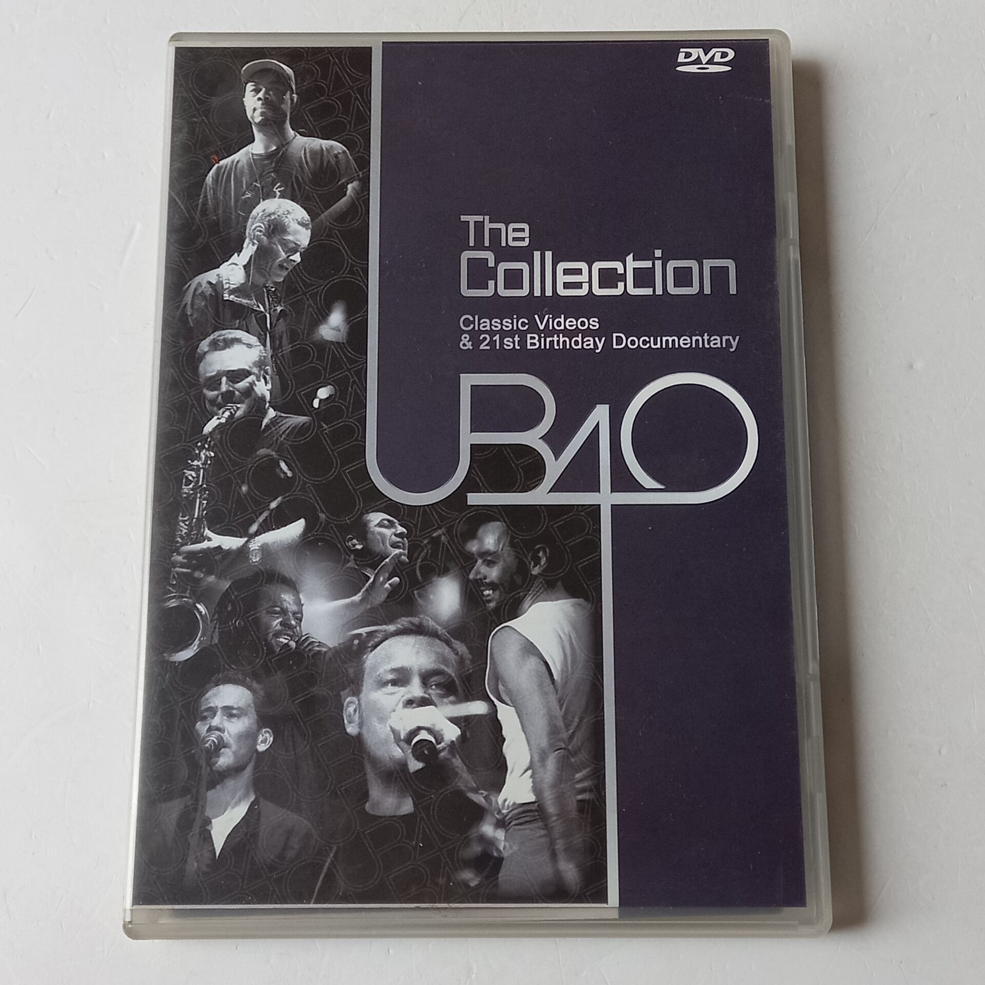 UB40 - THE COLLECTION / CLASSIC VIDEOS & 21ST BIRTHDAY DOCUMENTARY - DVD 2.EL