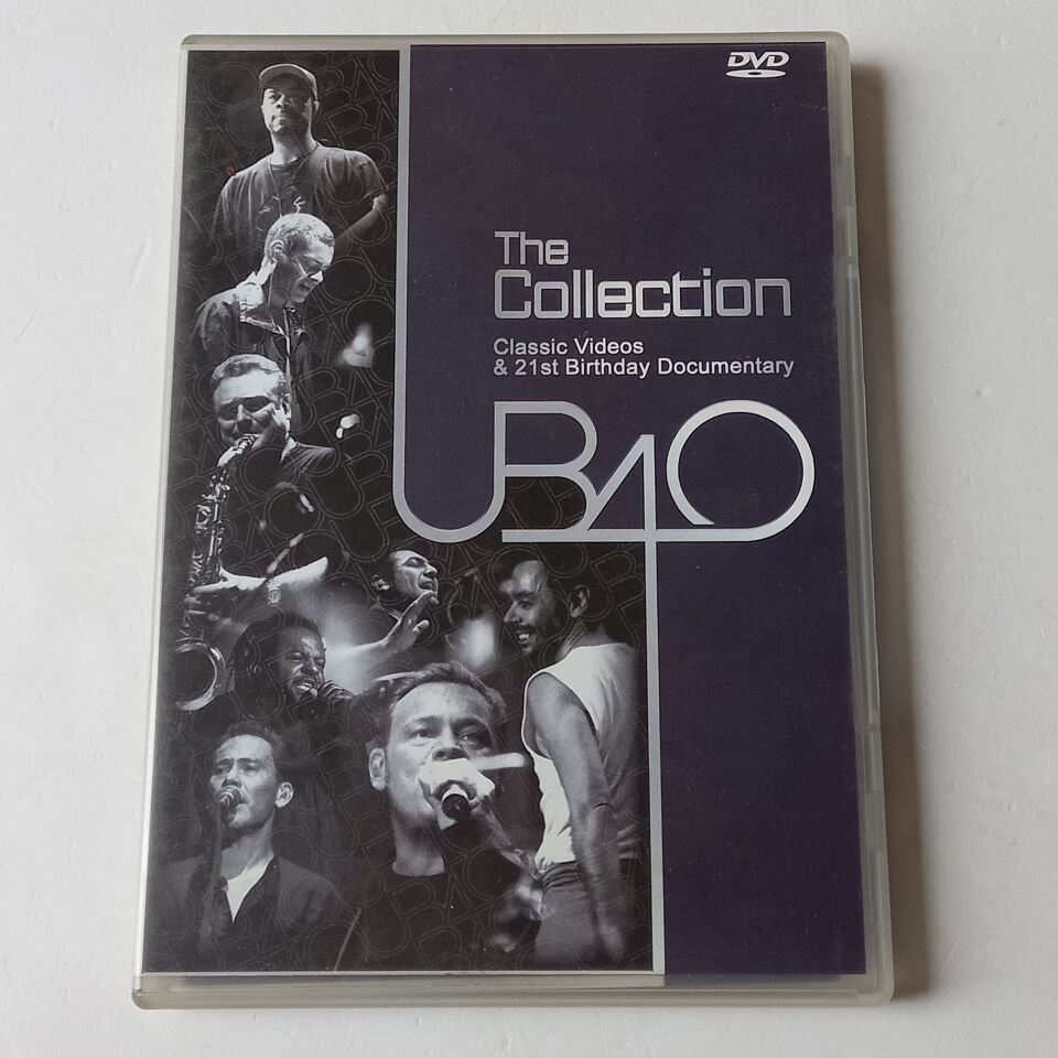 UB40 - THE COLLECTION / CLASSIC VIDEOS & 21ST BIRTHDAY DOCUMENTARY - DVD 2.EL