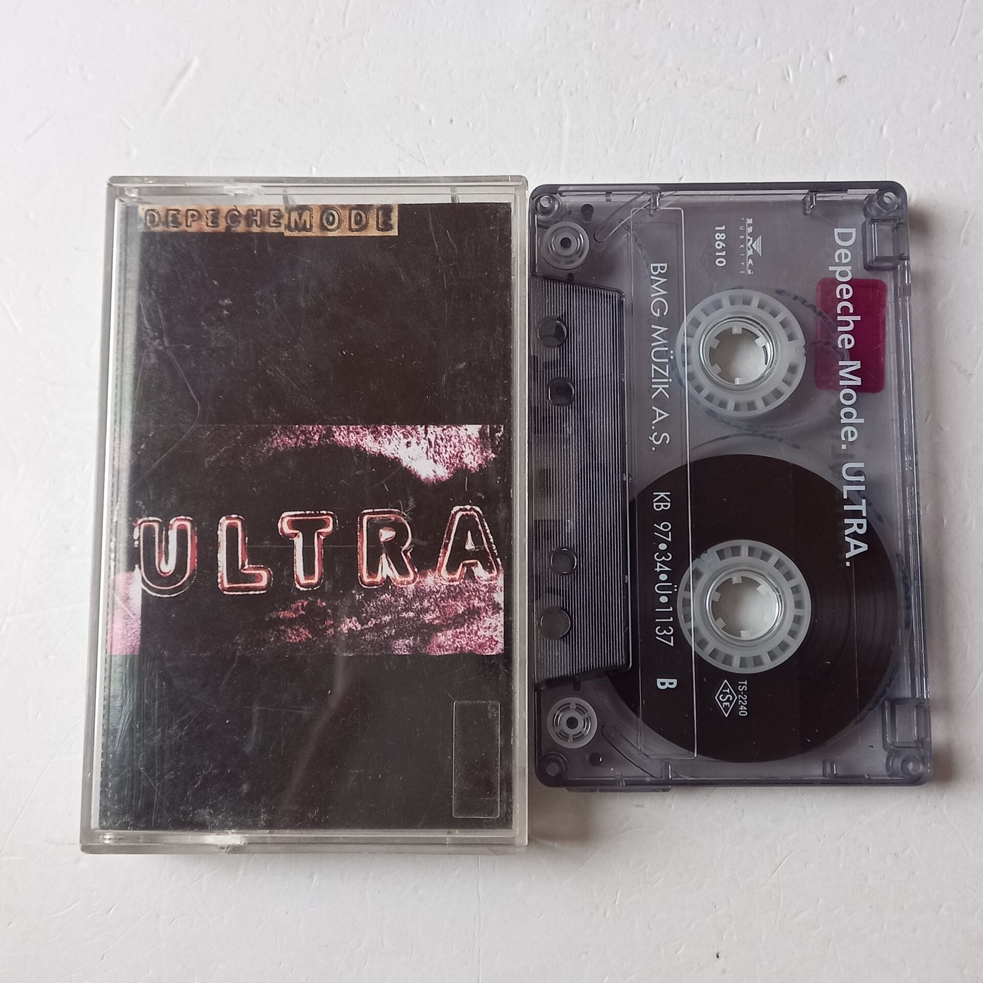 DEPECHE MODE - ULTRA (1997) - KASET 2.EL