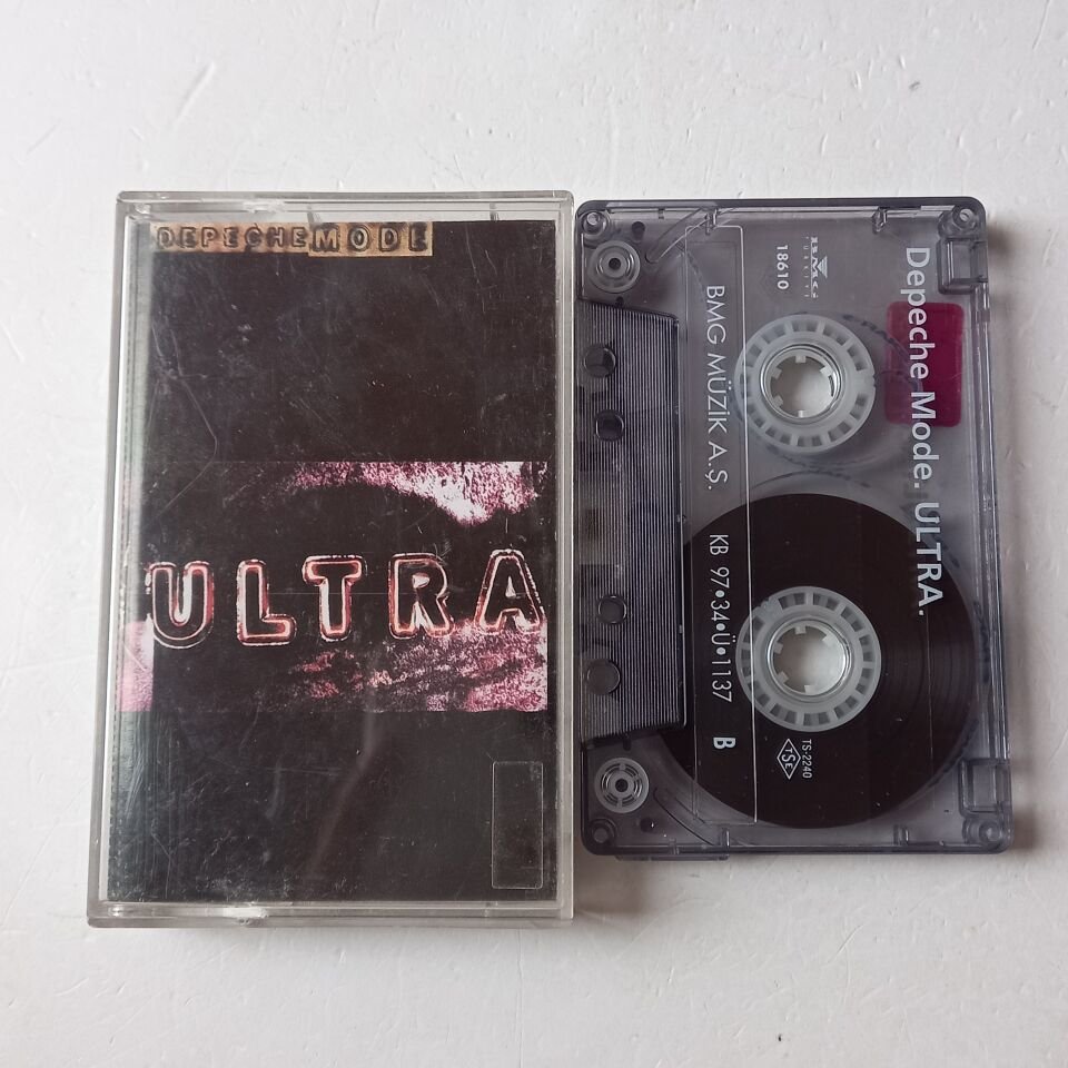 DEPECHE MODE - ULTRA (1997) - KASET 2.EL