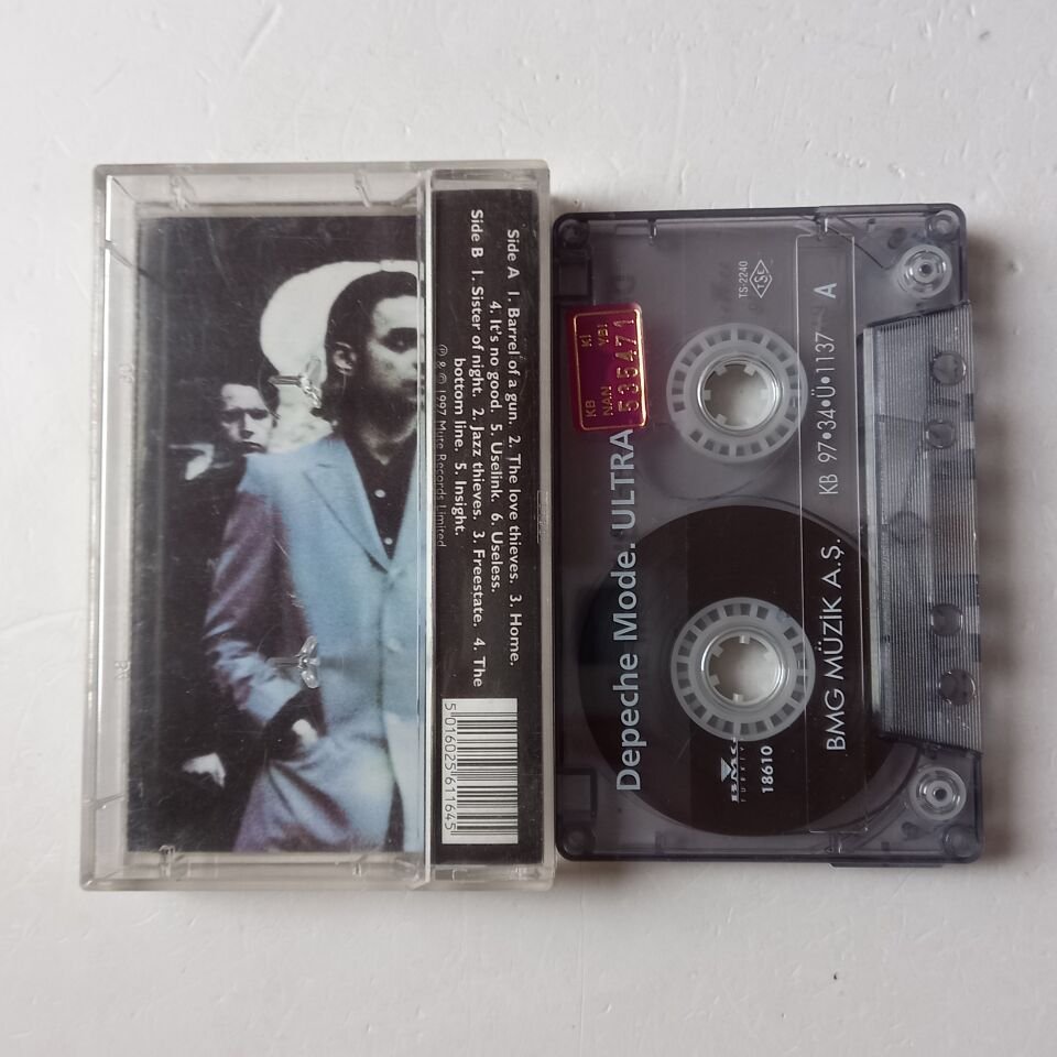 DEPECHE MODE - ULTRA (1997) - KASET 2.EL