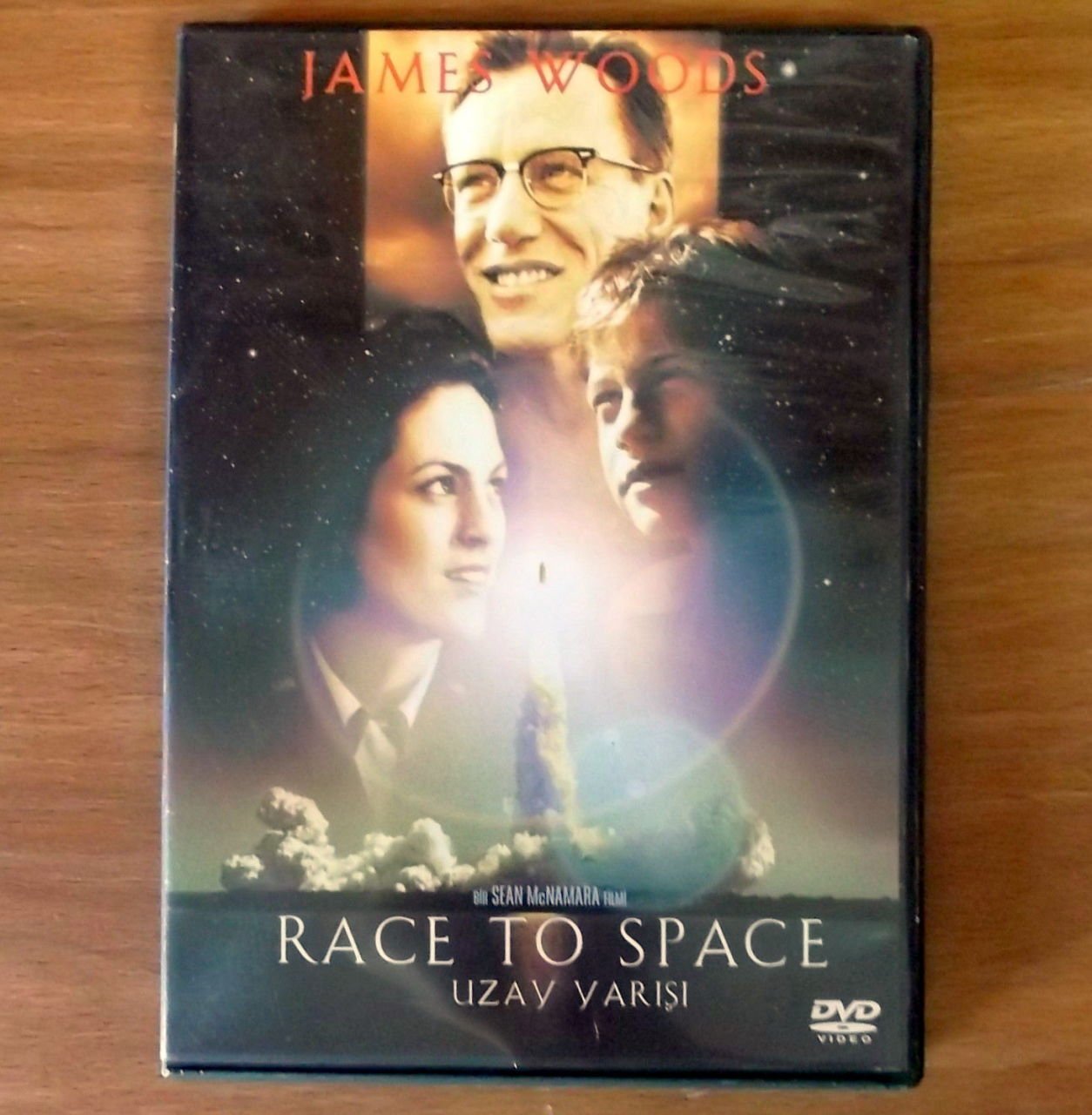 RACE TO SPACE UZAY YARIŞI - JAMES WOODS DVD 2.EL