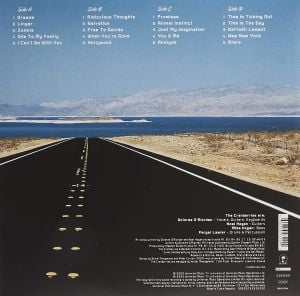 CRANBERRIES - STARS / BEST OF 1992-2002 - 2LP 2022 EDITION SIFIR PLAK