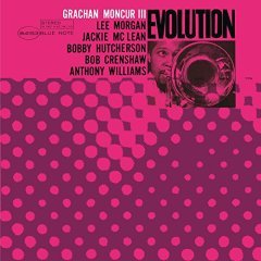 GRACHAN MONCUR III - EVOLUTION (1963) - LP BLUE NOTE 2015 EDITION SIFIR PLAK