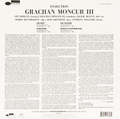 GRACHAN MONCUR III - EVOLUTION (1963) - LP BLUE NOTE 2015 EDITION SIFIR PLAK