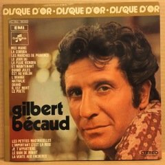 GILBERT BECAUD - DISQUE D'OR 2.EL PLAK