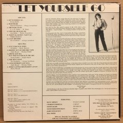 BANU GIBSON & HE NEW ORLEANS HOT JAZZ ORCHESTA - LET YOURSELF GO 1988 2.EL PLAK