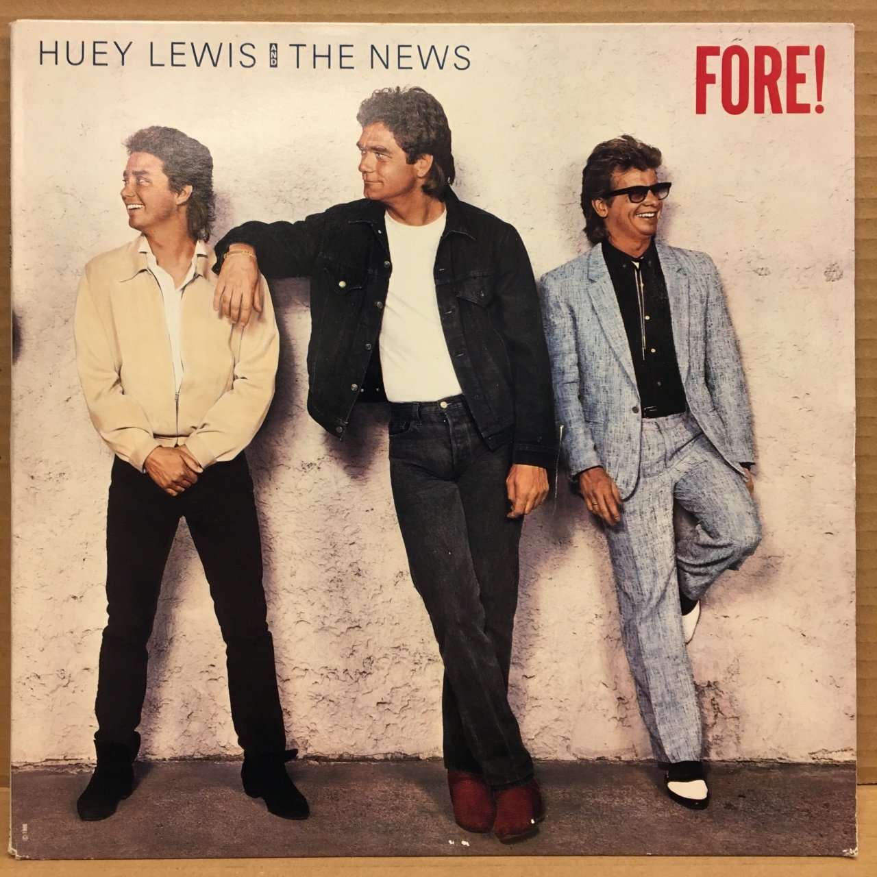 HUEY LEWIS & THE NEWS - FORE 1986 2.EL PLAK