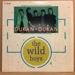 DURAN DURAN - THE WILD BOYS (198) 12'' MAXISINGLE 2.EL PLAK