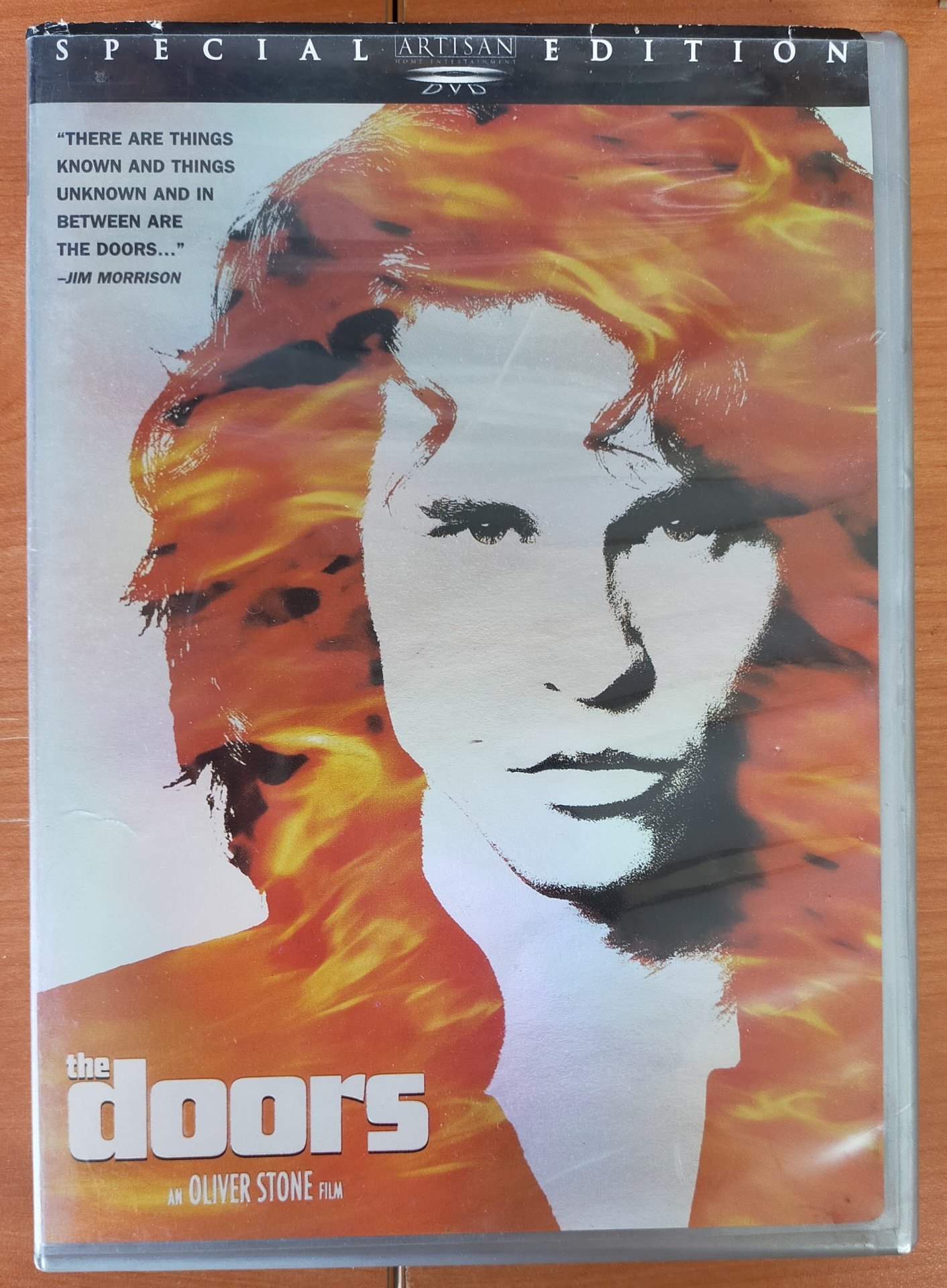 THE DOORS - OLIVER STONE - SPECIAL EDITION 2 DVD 2.EL - 1.BÖLGE TR YOKTUR