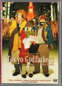TOKYO GODFATHERS - TOKYO TANRILARI - ANIME - SATOSHI KON - DVD 2.EL