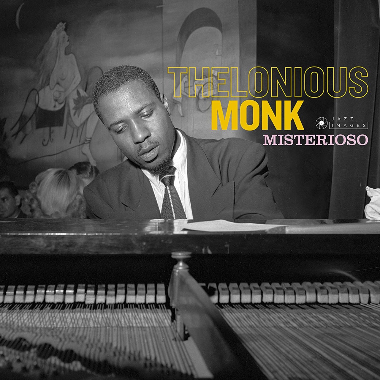 THELONIOUS MONK - MISTERIOSO (1958) - LP 180GR 2019 EDITION SIFIR PLAK