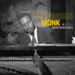 THELONIOUS MONK - MISTERIOSO (1958) - LP 180GR 2019 EDITION SIFIR PLAK
