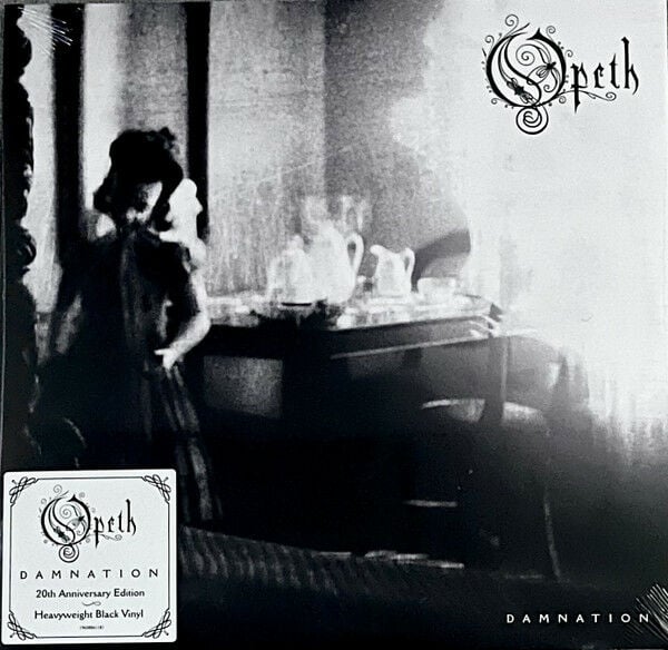 OPETH - DAMNATION (2003) - LP 20TH ANNIVERSARY 180GR 2023 EDITION SIFIR PLAK