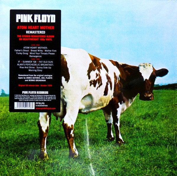 PINK FLOYD - ATOM HEART MOTHER (1970) - LP 180GR 2016 GATEFOLD EDITION SIFIR PLAK