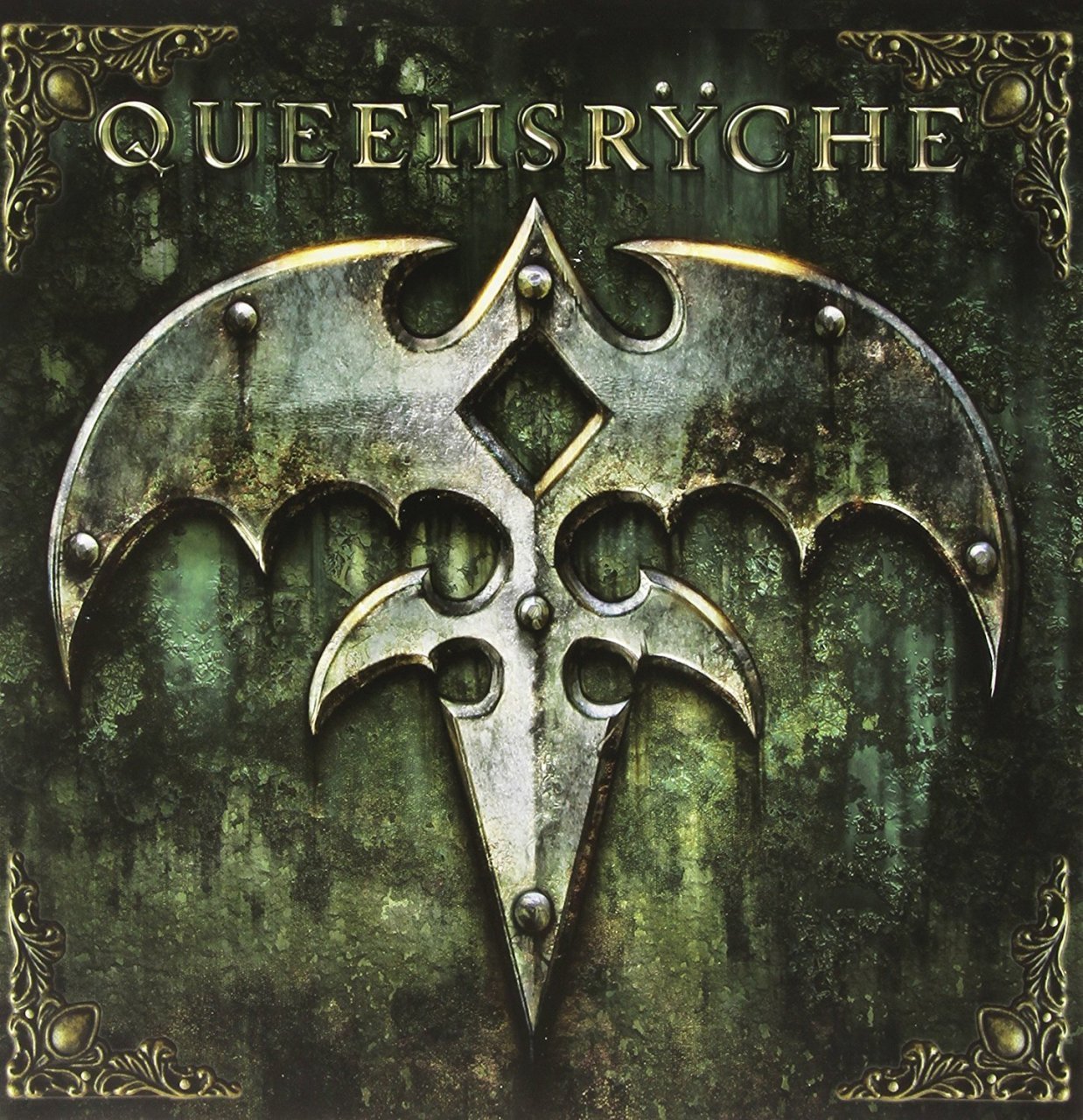 QUEENSRYCHE - QUEENSRYCHE (2013) - LP + CD SIFIR PLAK
