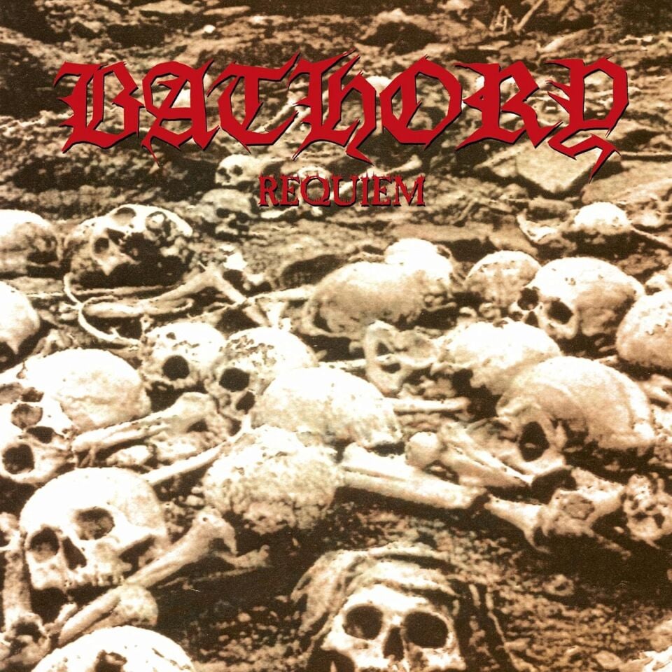 BATHORY – REQUIEM (1994) - CD REISSUE REMASTERED JEWEL CASE SIFIR