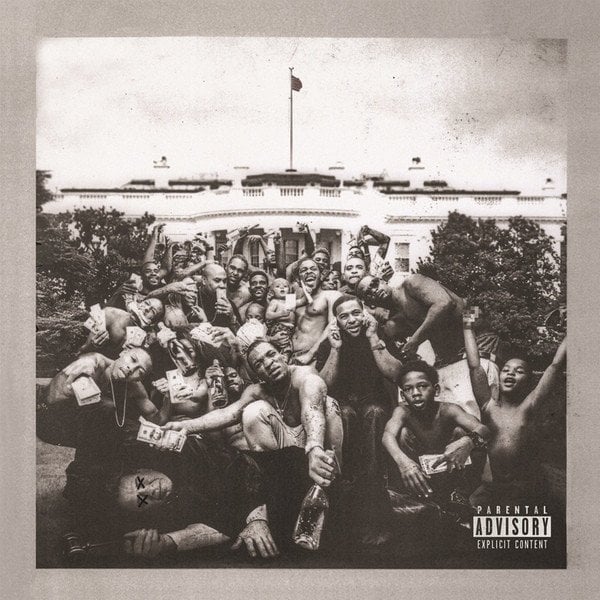 KENDRICK LAMAR - TO PIMP A BUTTERFLY (2015) - 2LP SIFIR PLAK