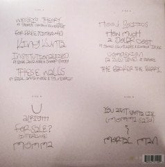 KENDRICK LAMAR - TO PIMP A BUTTERFLY (2015) - 2LP SIFIR PLAK