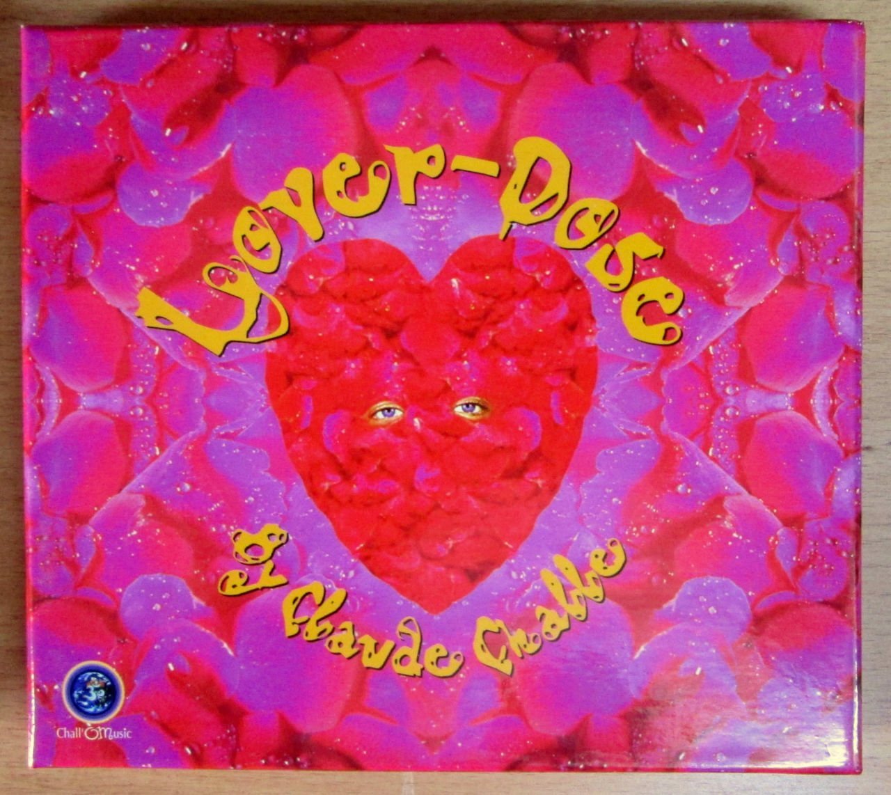 CLAUDE CHALLE - LOVER-DOSE 2CD BOX 2.EL
