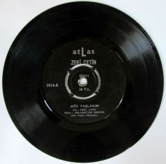 ZEKİ ÇETİN - SENDEN AF DİLİYEYİM - 45LİK