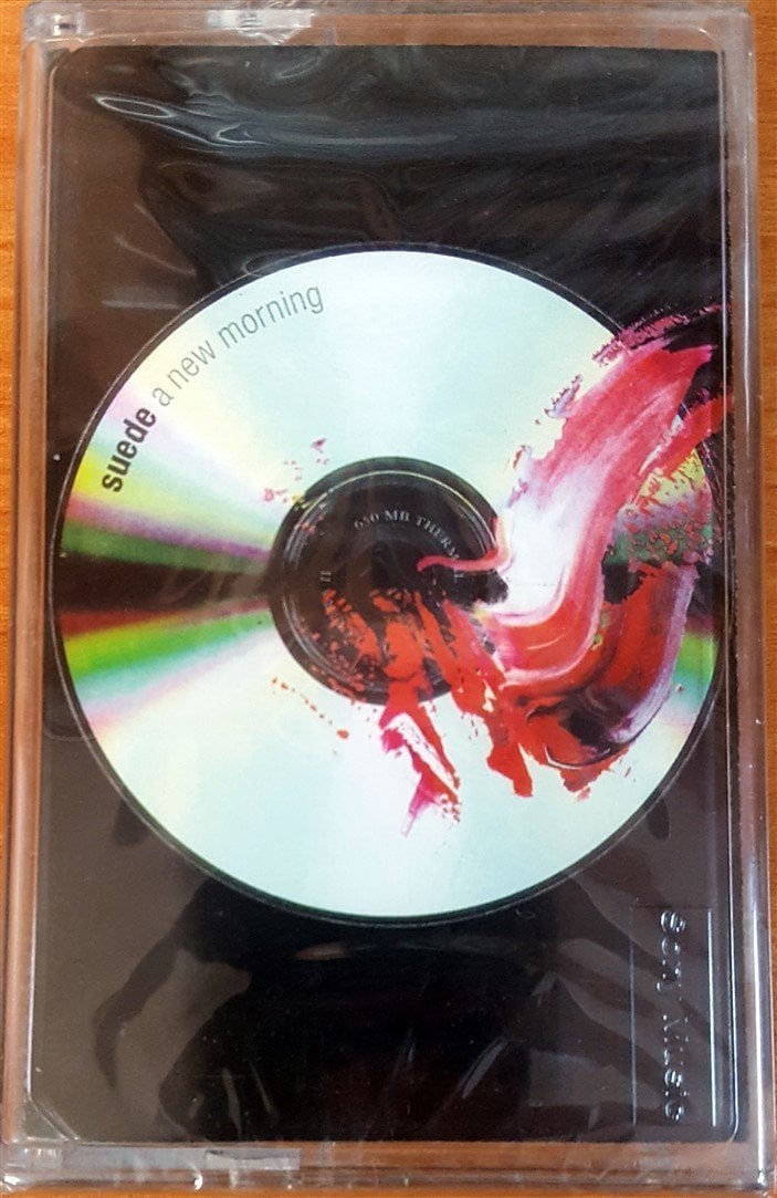 SUEDE - A NEW MORNING (2002) SONY CASSETTE MADE IN TURKEY ''NEW''