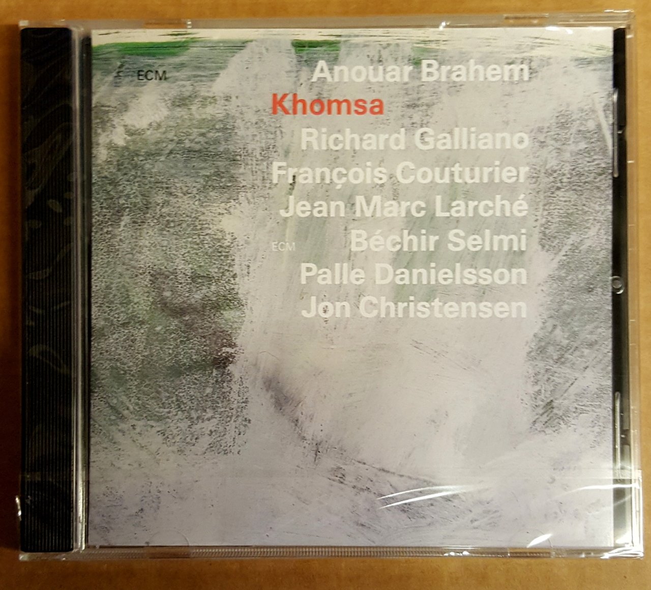 ANOUAR BRAHEM - KHOMSA (1995) - CD ECM SIFIR