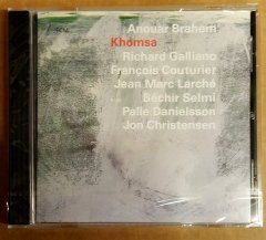 ANOUAR BRAHEM - KHOMSA (1995) - CD ECM SIFIR