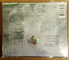 ANOUAR BRAHEM - KHOMSA (1995) - CD ECM SIFIR