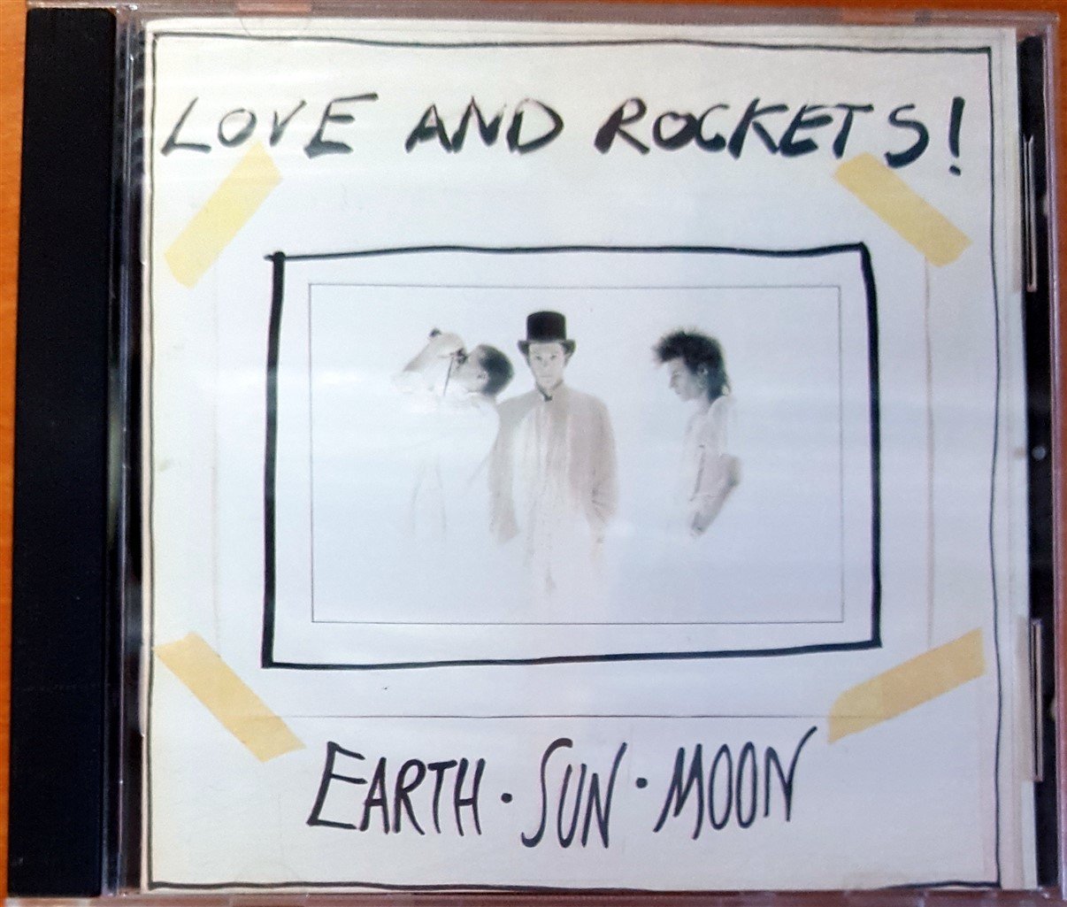 LOVE AND ROCKETS - EARTH SUN MOON (1987) MADE IN USA CD 2.EL