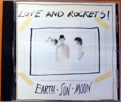 LOVE AND ROCKETS - EARTH SUN MOON (1987) MADE IN USA CD 2.EL