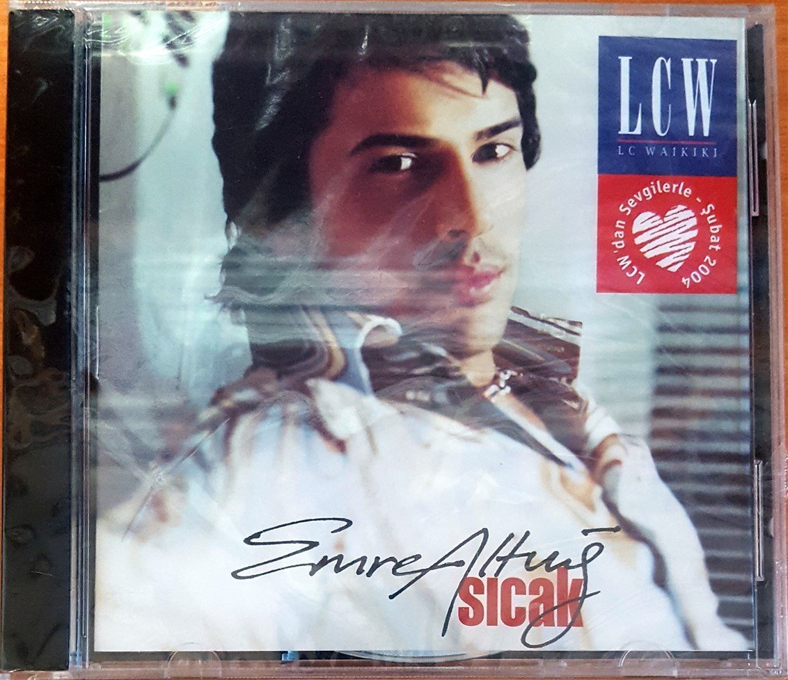 EMRE ALTUĞ - SICAK CD SIFIR