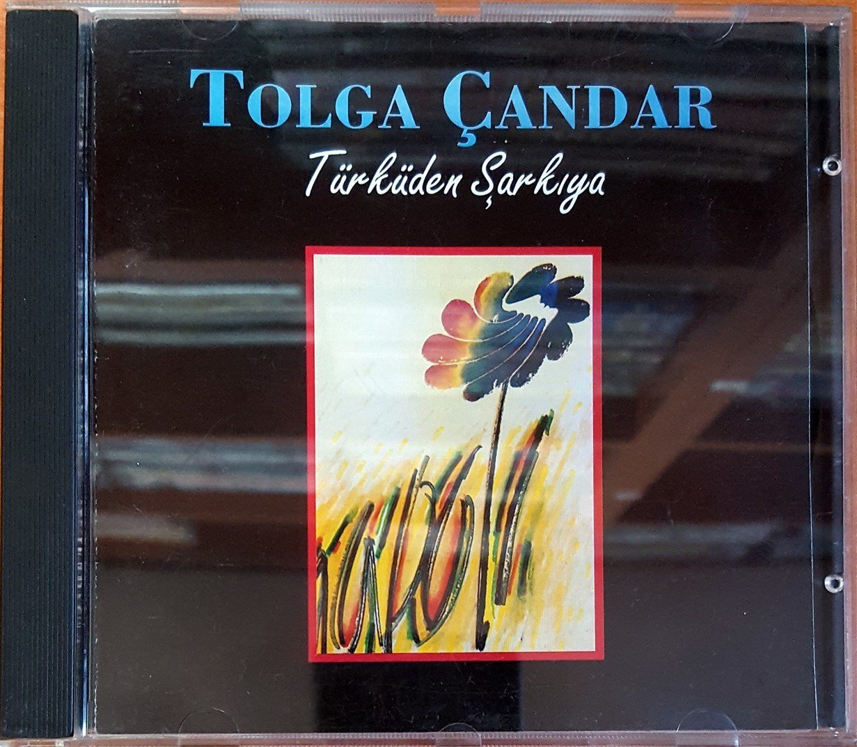 TOLGA ÇANDAR - TÜRKÜDEN ŞARKIYA CD 2.EL