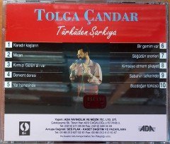TOLGA ÇANDAR - TÜRKÜDEN ŞARKIYA CD 2.EL