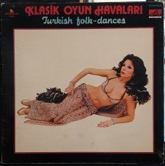 KLASİK OYUN HAVALARI - PLAK 2.EL COŞKUN PLAK-SAHİBİNİN SESİ