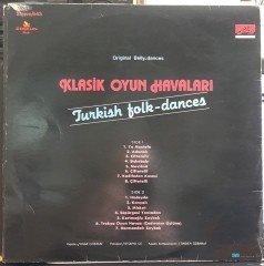 KLASİK OYUN HAVALARI - PLAK 2.EL COŞKUN PLAK-SAHİBİNİN SESİ