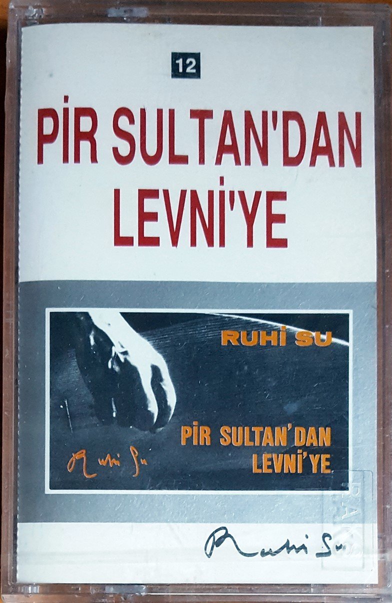 RUHİ SU - PİR SULTAN'DAN LEVNİ'YE (1987) İMECE / MODERN PLAK EVİ KASET SIFIR
