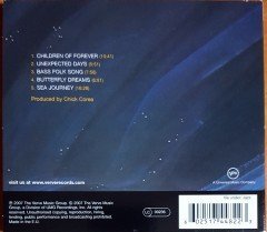 STANLEY CLARKE - CHILDREN OF FOREVER / FEAT. CHICK COREA, DEE DEE BRIDGEWATER, LENNY WHITE (2007) VERVE CD 2.EL