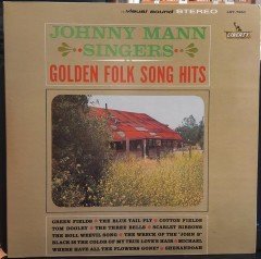 JOHNNY MANN SINGERS - GOLDEN FOLK SONG HITS - 2.EL PLAK