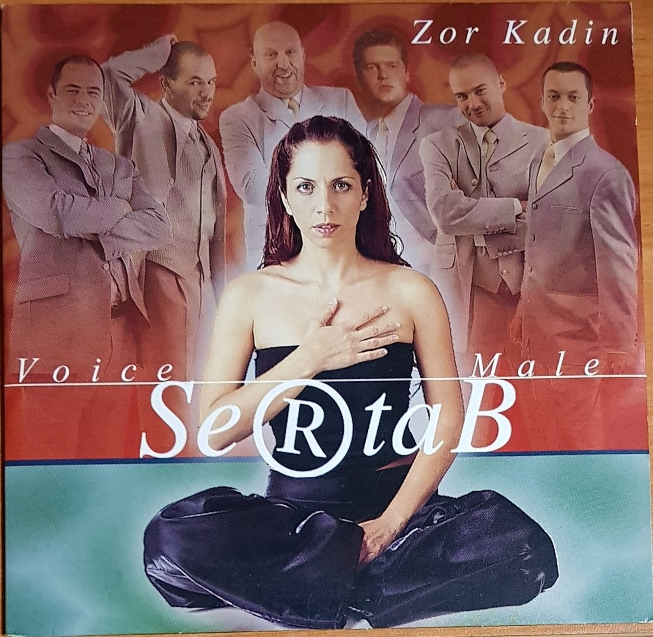 SERTAB ERENER & VOICE MALE - ZOR KADIN (1999) EPIC SINGLE CD 2.EL
