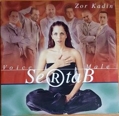 SERTAB ERENER & VOICE MALE - ZOR KADIN (1999) EPIC SINGLE CD 2.EL