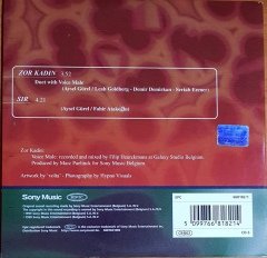 SERTAB ERENER & VOICE MALE - ZOR KADIN (1999) EPIC SINGLE CD 2.EL