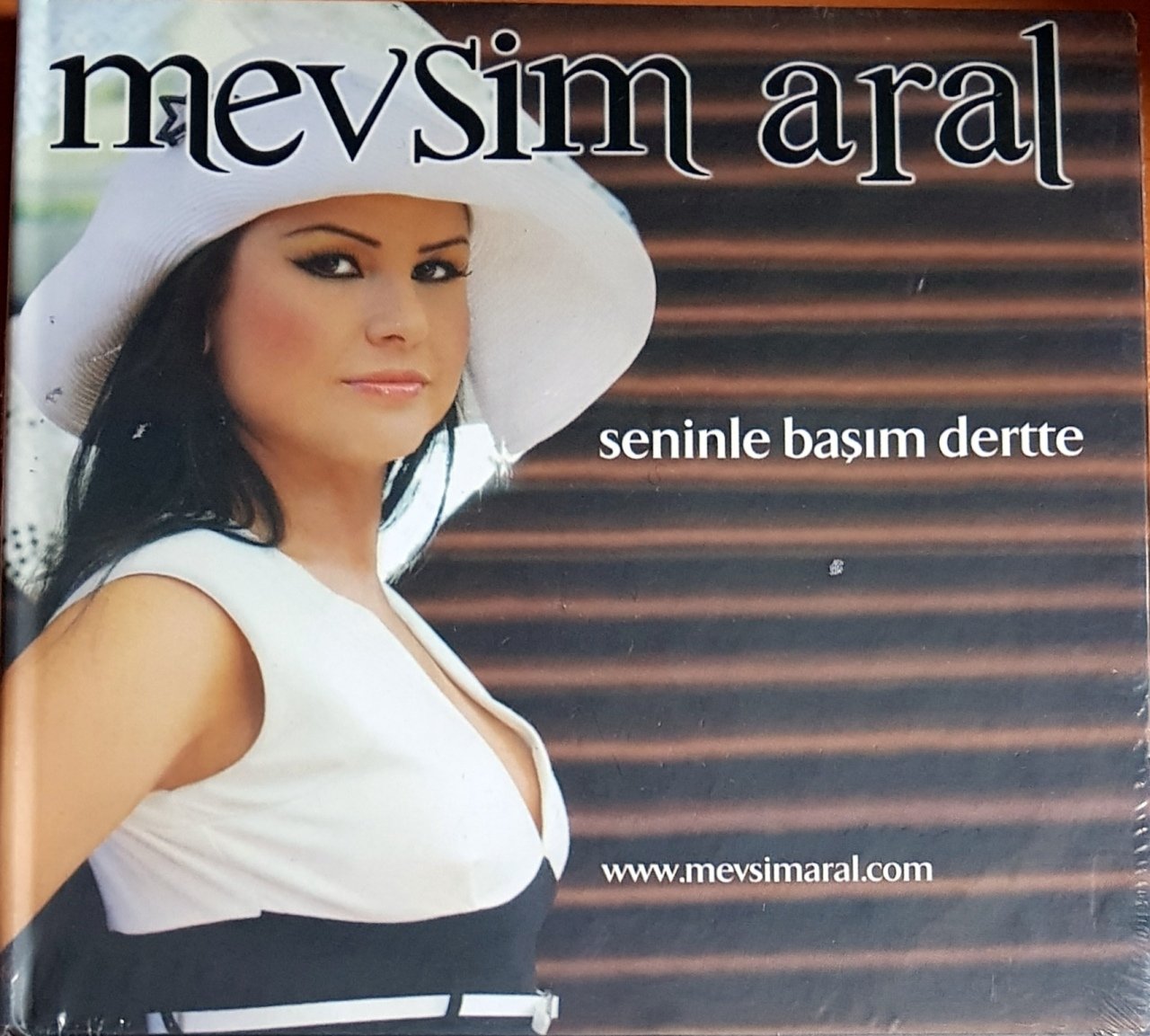 MEVSİM ARAL - SENİNLE BAŞIM DERTTE (2010) 3 ADIM MÜZİK CD SIFIR