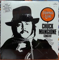 CHUCK MANGIONE - FRIENDS & LOVE A CHUCK MANGIONE CONCERT (1970) - PLAK SIFIR